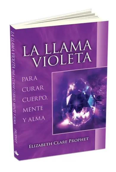La llama violeta